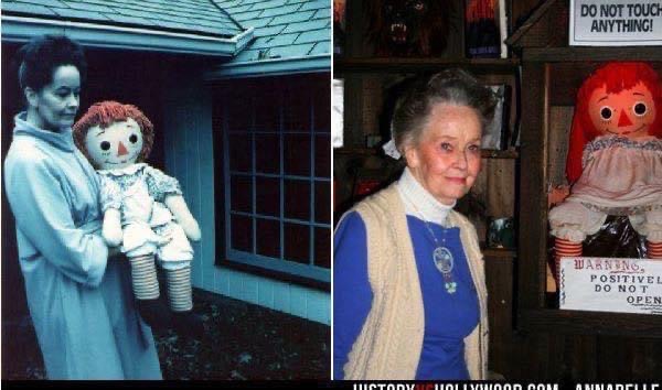 The Story That Inspired The Annabelle Movies