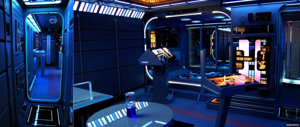 A Fantastic Star Trek-Themed Apartment Is For Sale