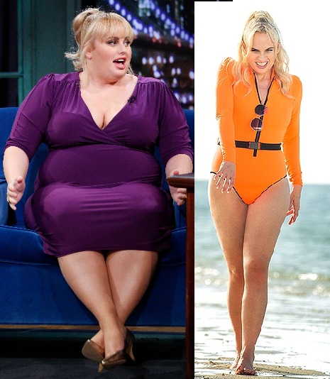 10 Most Dramatic Celebrity Weight Loss Before And After