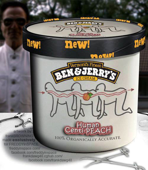 Ben & Jerry's Horror Flavour Ice Cream Concepts Sound Frighteningly Delicious