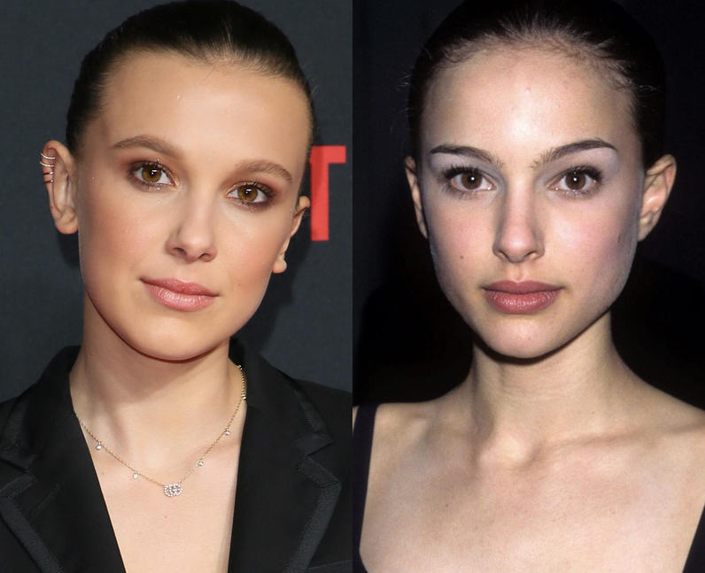 Are Millie Bobby Brown and Natalie Portman related?