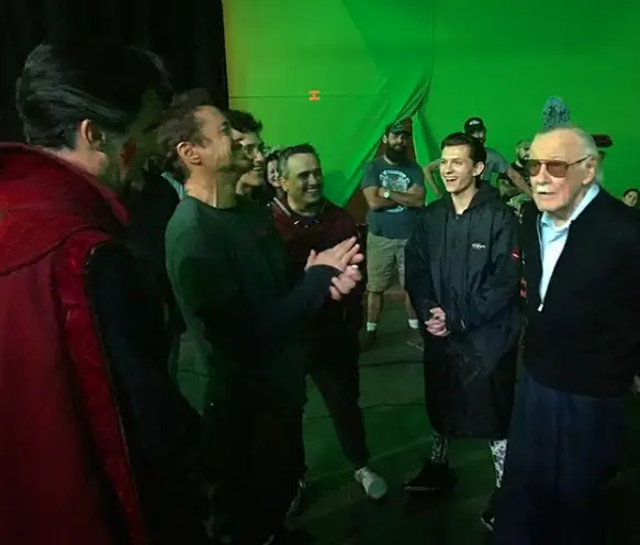 Behind The Scenes Of The Marvel Cinematic Universe