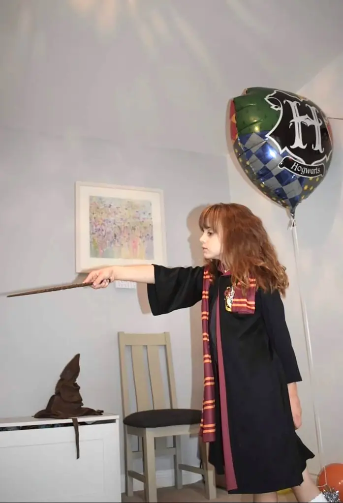 Meet The Lifelong Harry-Potter Fan Mistaken For Hermione Granger Since She Was A Toddler