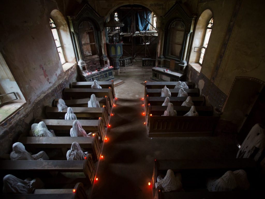 Video Inside An Abandoned 14th-Century Church That's Filled With 'Ghosts'