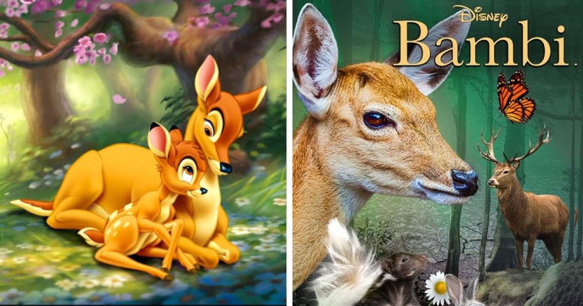 Disney's latest remake is Bambi - Polygon