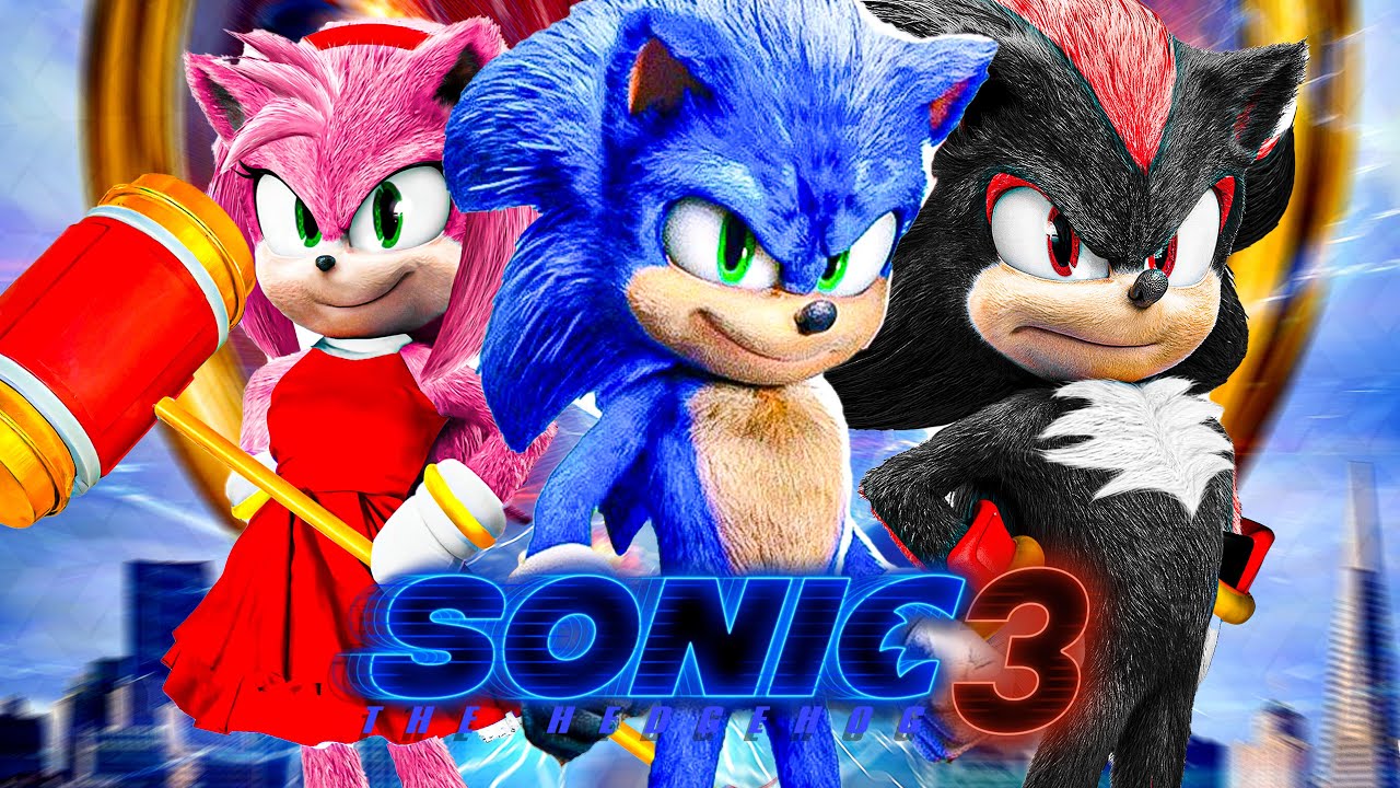 Sonic the Hedgehog 3 (2024) - Keanu Reeves Teaser Concept Trailer -  Paramount Pictures 