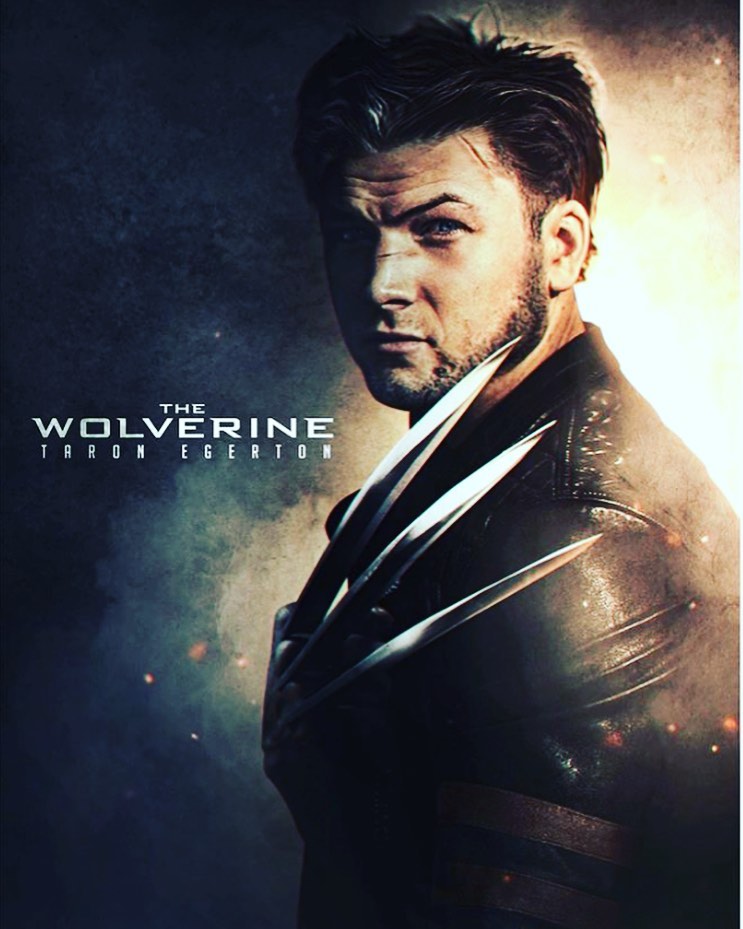Taron Egerton Has Been In Talks With Kevin Feige To Play Wolverine In The MCU