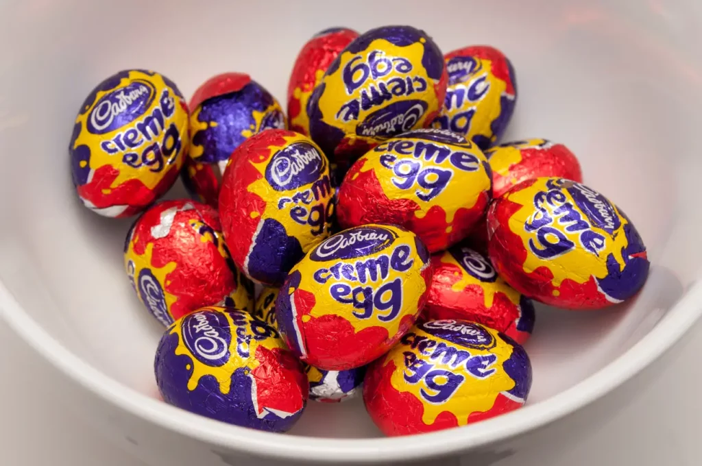 People Are Just Realising What The Filling Inside A Cadbury's Creme Egg Is