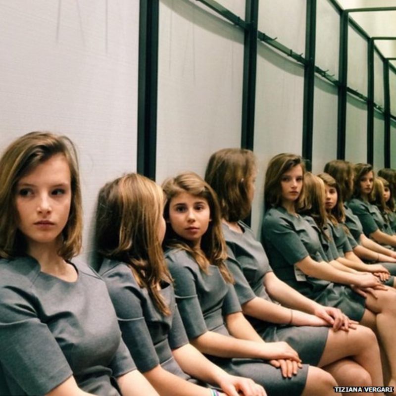 People Are Having A Hard Time Figuring Out How Many Girls Are In This Photo