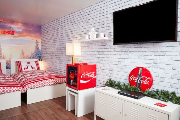 You Can Spend The Night In The Coca-Cola Christmas Truck And It Looks Absolutely Incredible