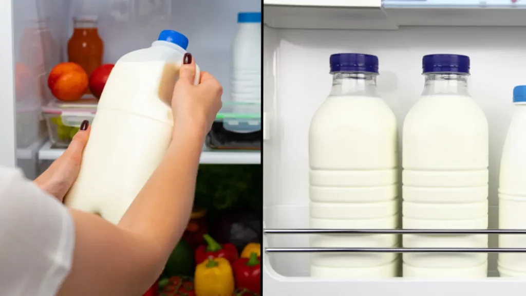 Expert Explains Why You Should Never Store Milk In The Fridge Door