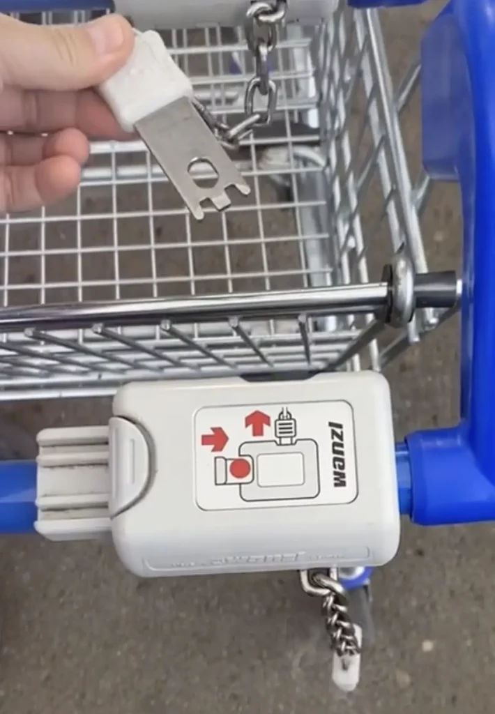 People Are Only Just Finding Out You Don't Need £1 Coins To Use A Trolley