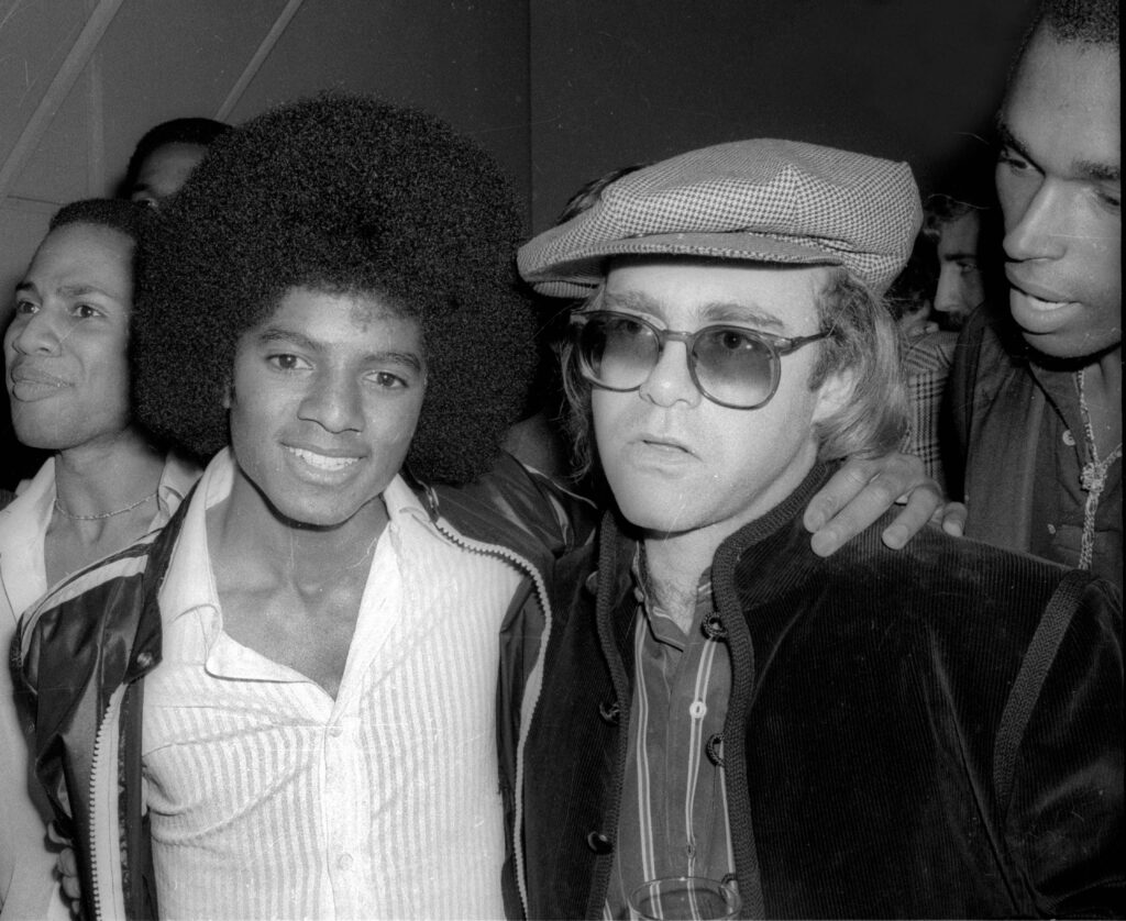 Elton John Says Michael Jackson Was A ‘Disturbing Person To Be Around’