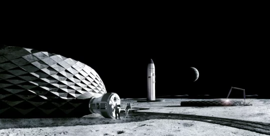 Nasa Awards £47,000,000 Contract To Build Habitats And Roads On The Moon