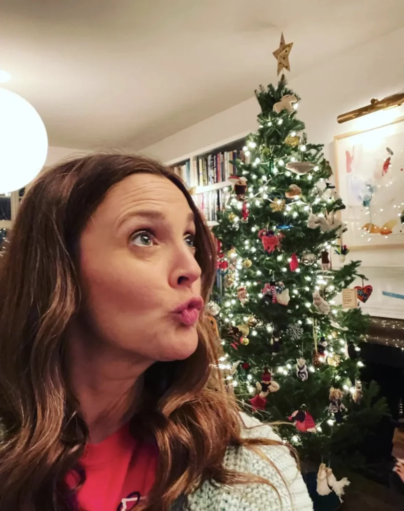 Drew Barrymore Says She Doesn't Buy Christmas Presents For Her Children