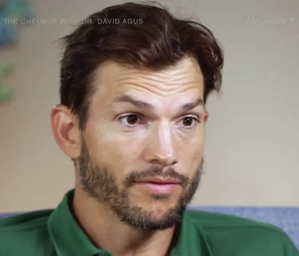 Ashton Kutcher Speaks Out On Rare Disease That Made Him Unable To See Or Walk