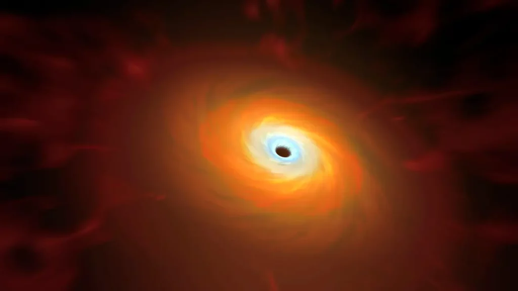 Mysterious Black Hole Has Been Found Pointing Directly At Earth Blasting Light At Us