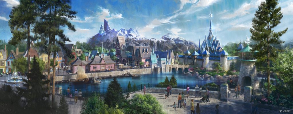 Frozen And Tangled Attractions To Open in Disneyland Paris