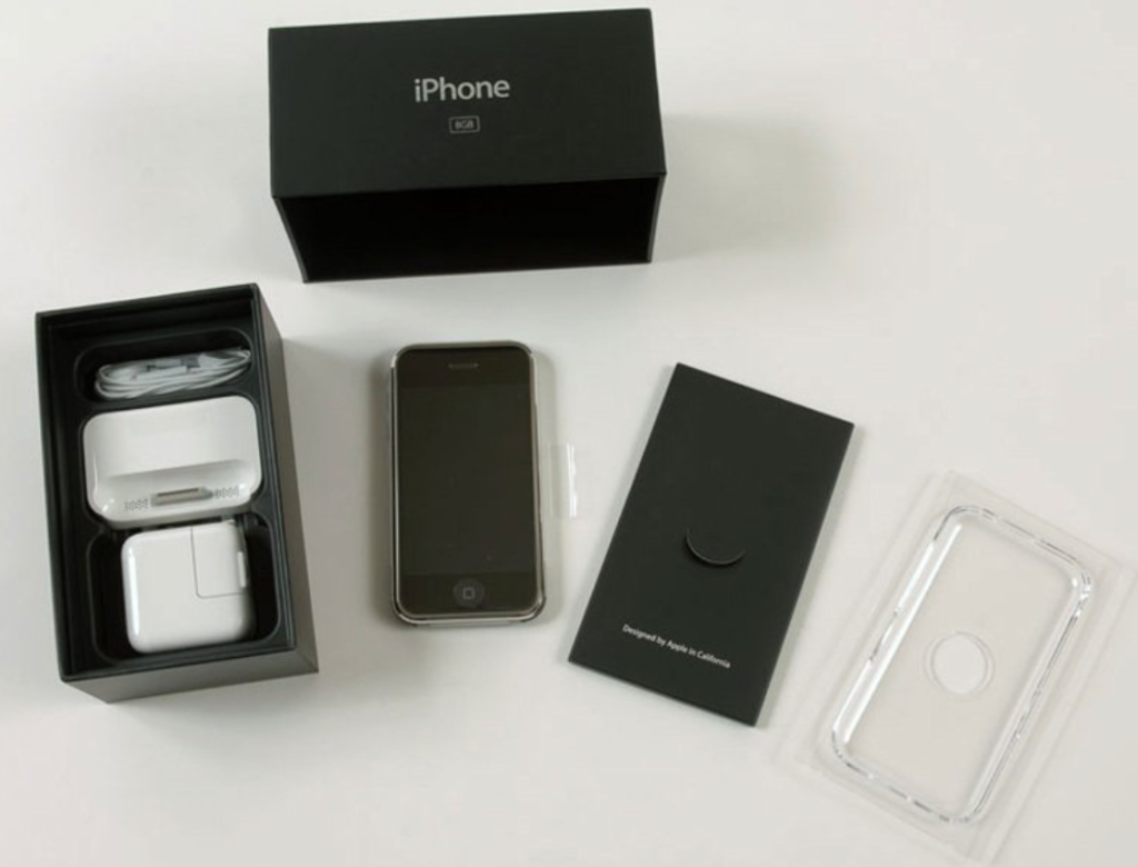 Original Gen 1 iPhone Sells For Over £50,000