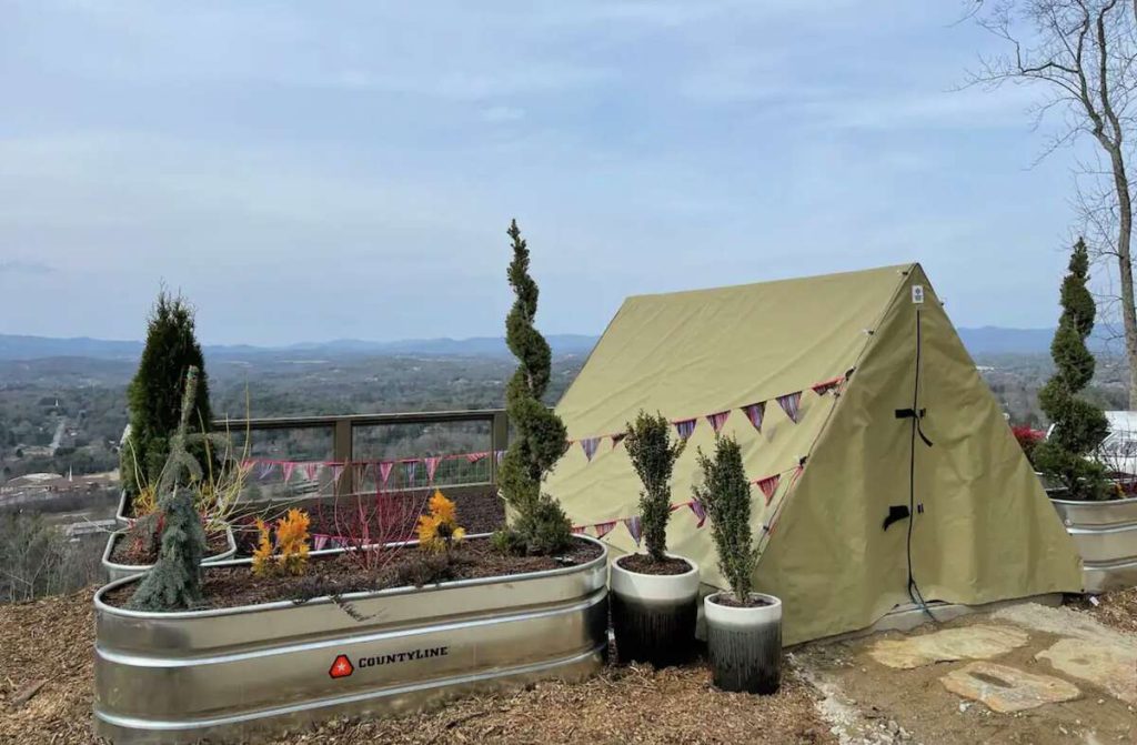 You Can Actually Stay In A Real Life Quidditch Tent
