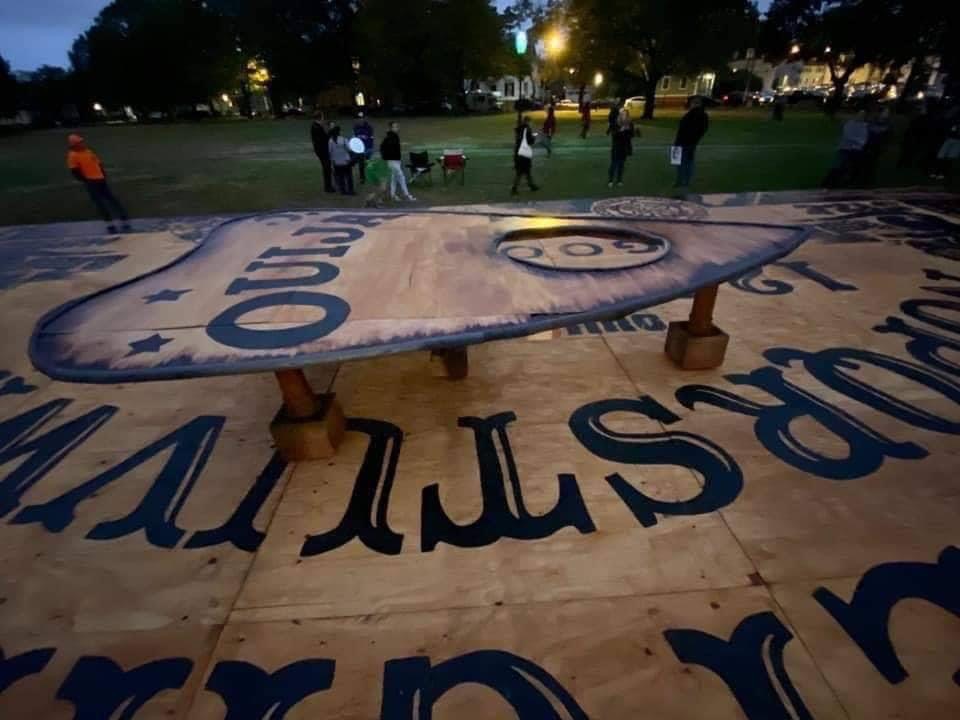 You Can Now Contact The Dead Using A Giant Ouija Board