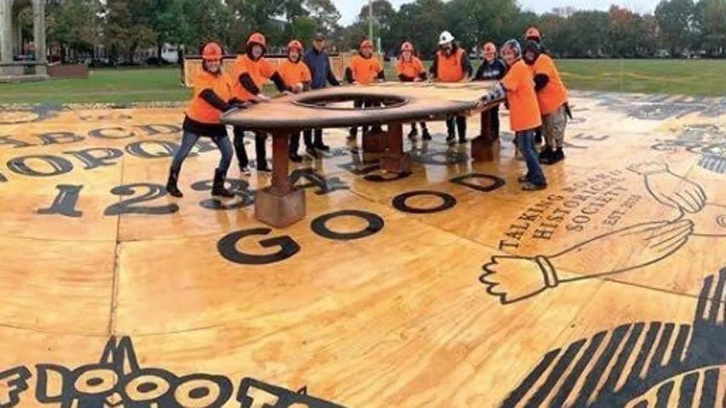 You Can Now Contact The Dead Using A Giant Ouija Board