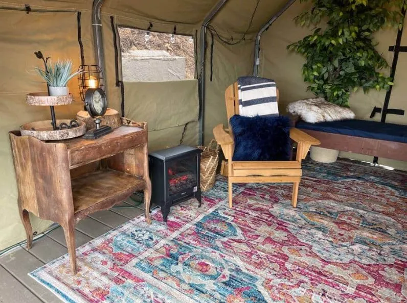 You Can Actually Stay In A Real Life Quidditch Tent