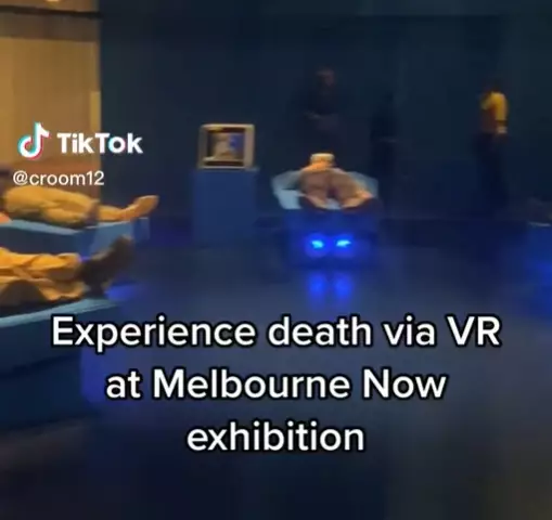 New VR Simulation Lets You Experience Death