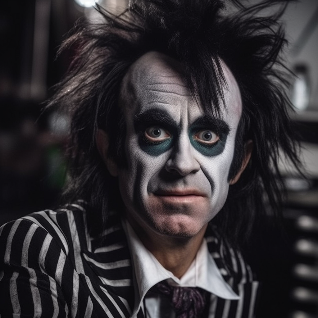 Justin Theroux Set To Join The Cast Of Beetlejuice 2