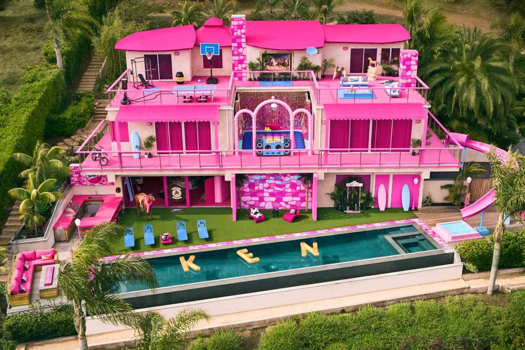 You Can Actually Stay In This Real Barbie Dreamhouse In Malibu
