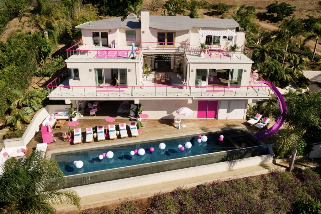 You Can Actually Stay In This Real Barbie Dreamhouse In Malibu