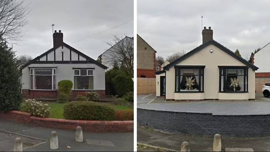 Woman Hits Back At Neighbours After Transforming Front Garden Into Huge Parking Lot