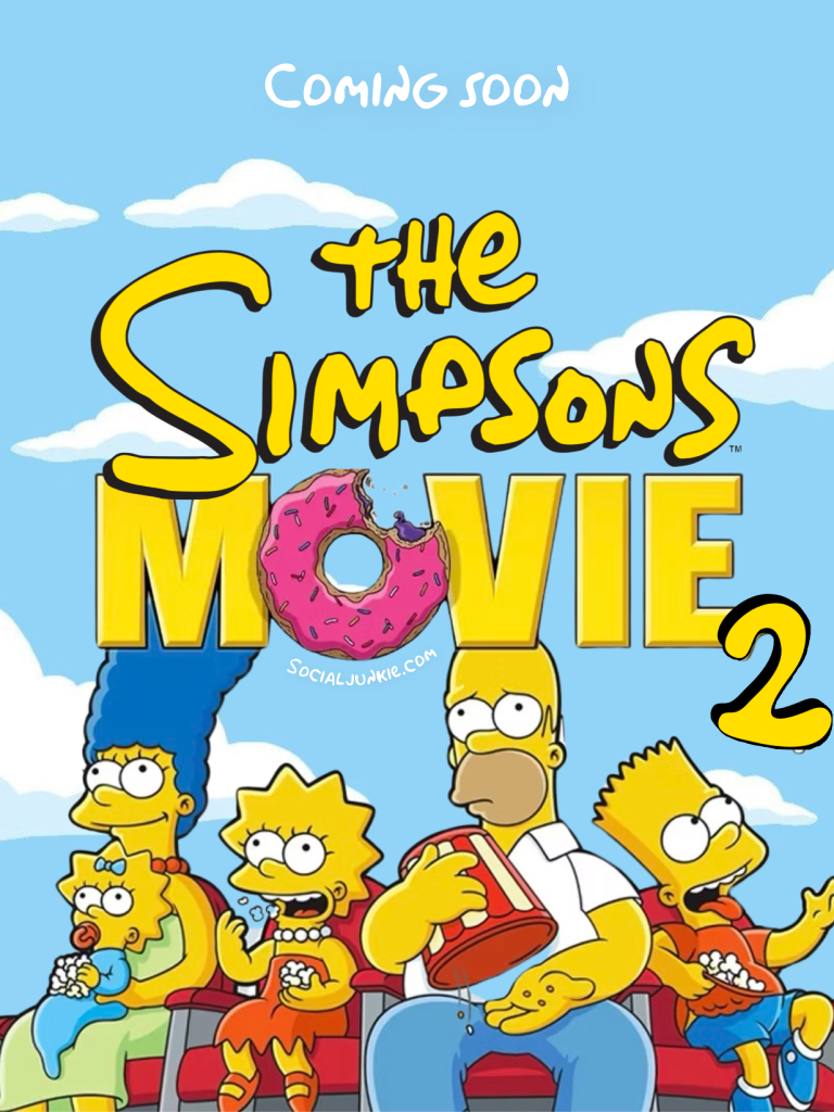 Everything We Know About The Simpson Movie 2 - Social Junkie