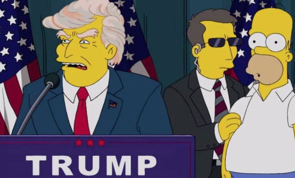 Animator Of 'The Simpsons' Tells Fans To Watch Movie When Asked About Shows Future Predictions