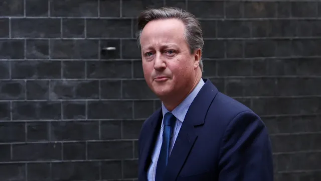 David Cameron Appointed Foreign Secretary In Shock Move - Social Junkie